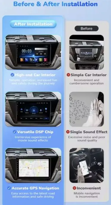 VW TOURAN 2015- 2018 original MULTIMEDIJA NAVIGACIJA ANDROID kamera - Čakovec