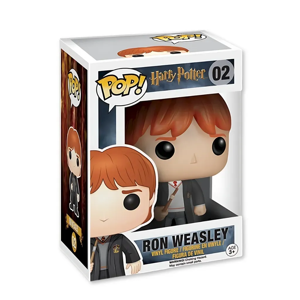 Funko Pop! Harry Potter – Ron Weasley #02 - Zagreb