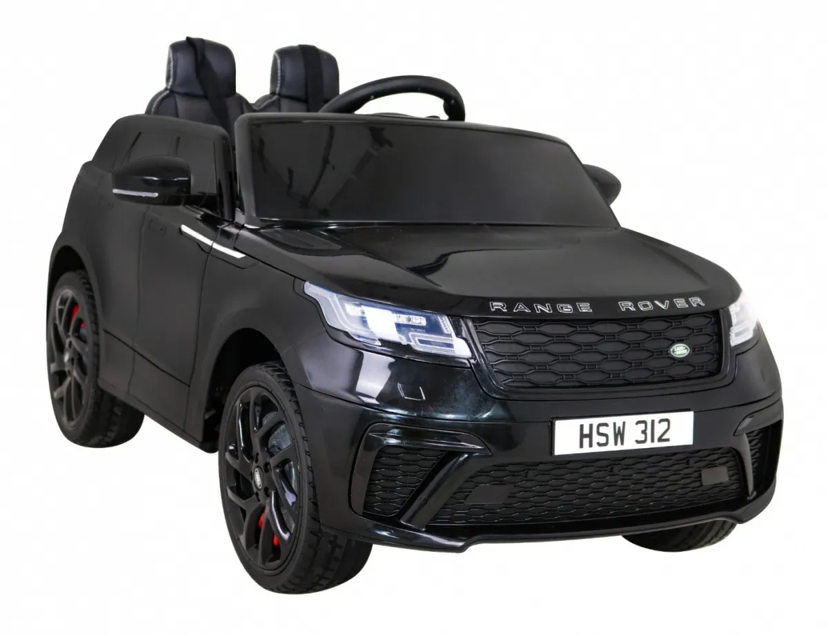 licencirani auto na akumulator range rover velar - crni - slika 7