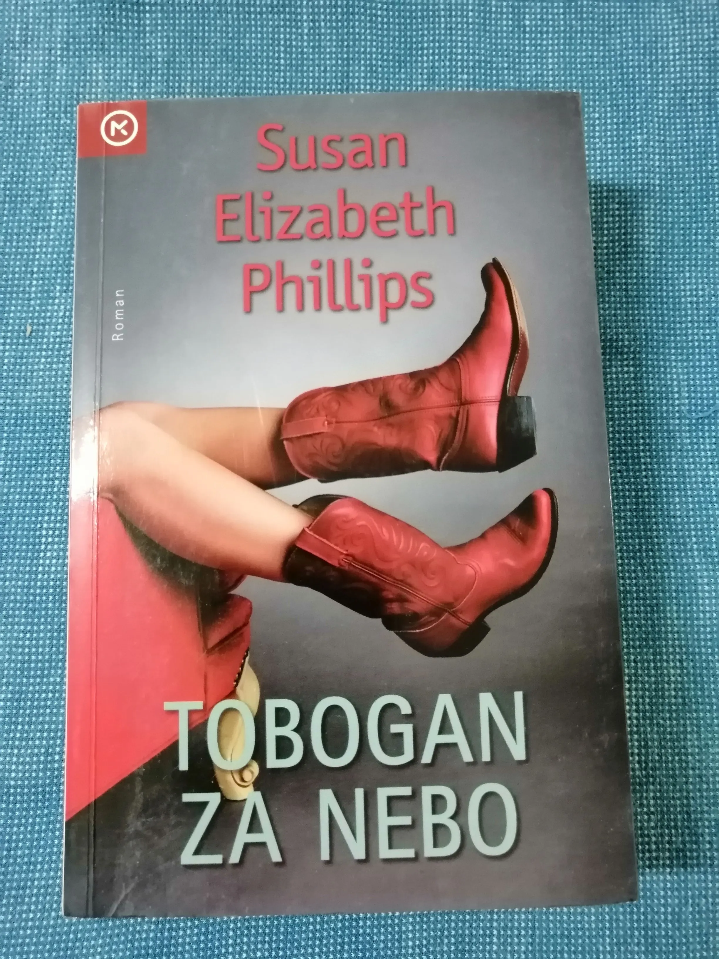 Susan Elizabeth Phillips – Tobogan za nebo - Zagreb