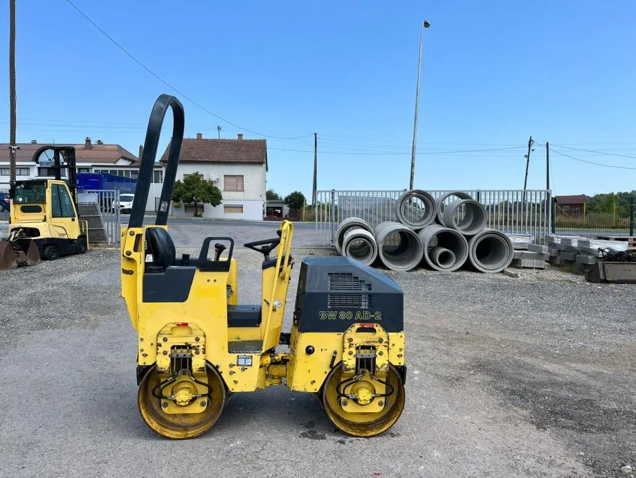 Valjak Bomag B 80 - Bjelovar