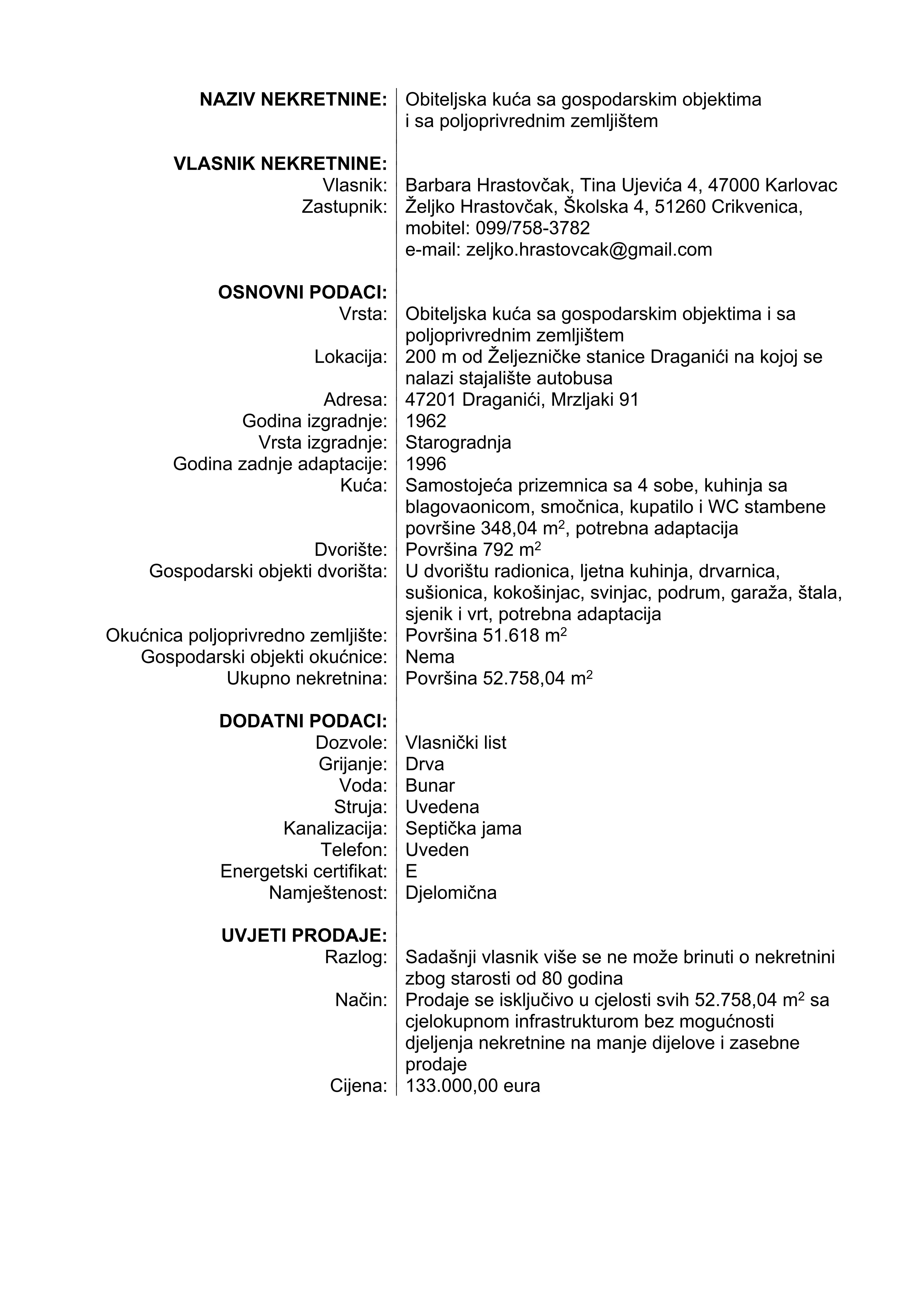 obiteljska kuća - slika 2