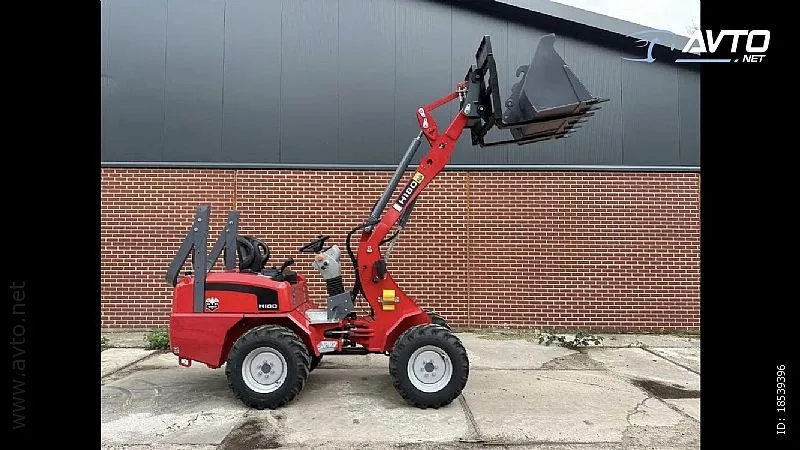 jcb dvorišni utovarivač hercules - slika 3