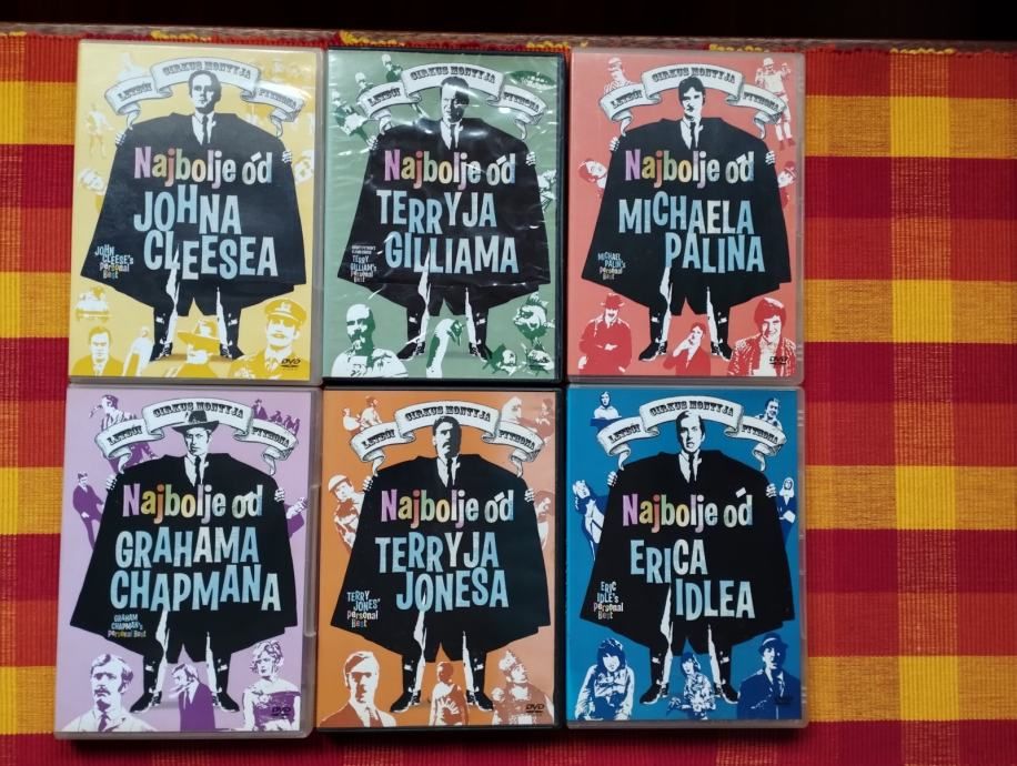 Leteći Cirkus Montyja Pythona: Najbolje od ... komplet 6 DVDa - Samobor