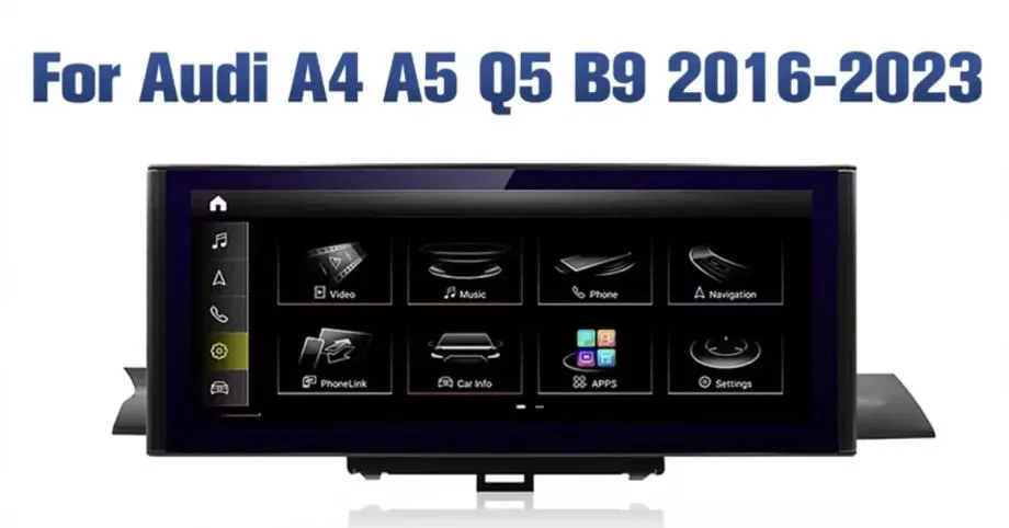 audi a4 a5 b9 2016 - 2024 original multimedija carplay android navi - slika 2
