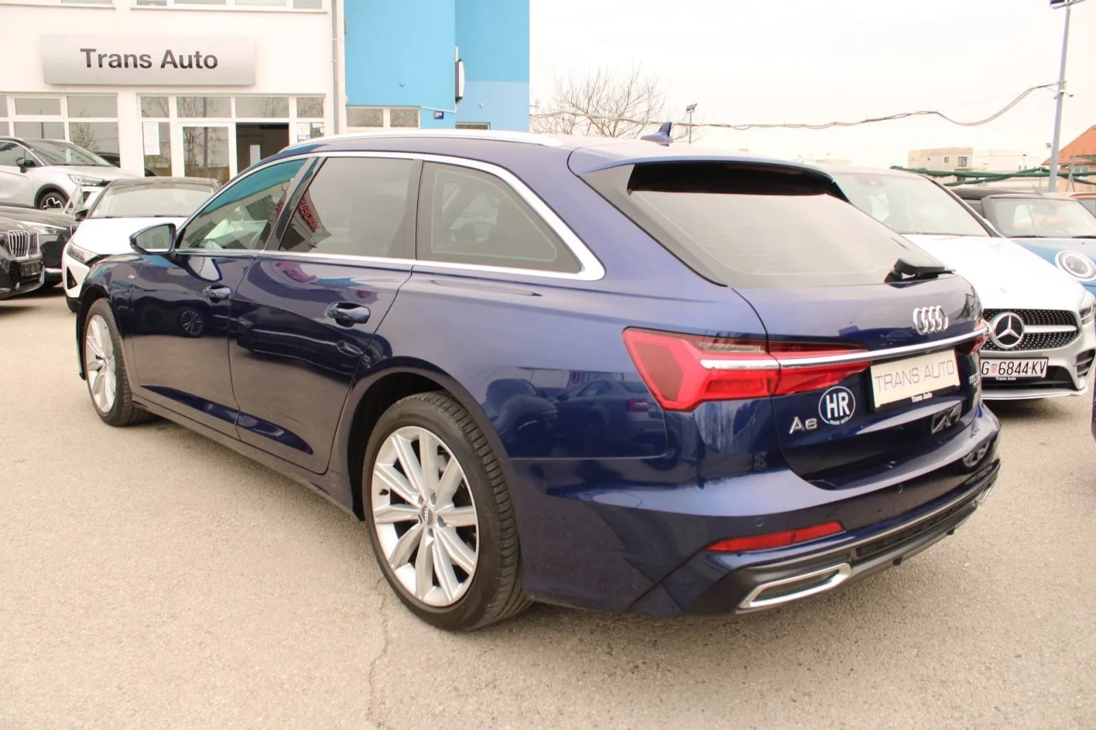 audi a6 50tdi quattro s-line *panorama,led,kamera,virtual* - slika 7