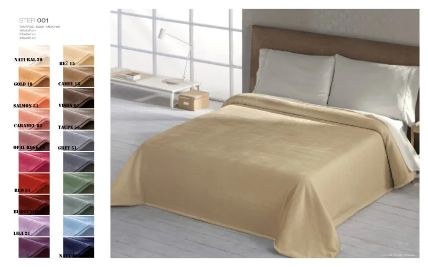 deka ster-001 160x220 cm za odrasle u 15 boja - slika 2