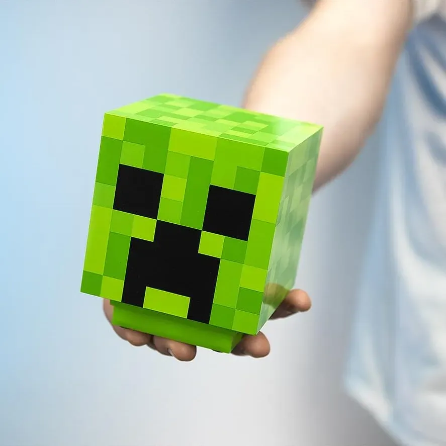 paladone minecraft creeper light - slika 3
