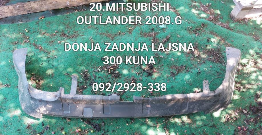 Mitsubishi Outlander 2008.donja zadnja lajsna - Hrvatski Leskovac, Zagreb