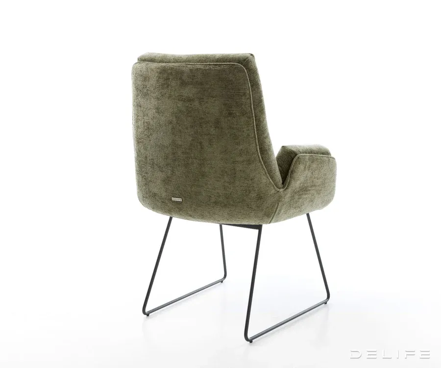 blagovaonska stolica clea, materijal: chenille - slika 3