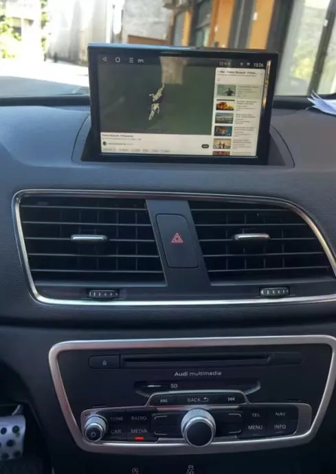 audi q3 2din original android multimedija wifi parking kamera - slika 7