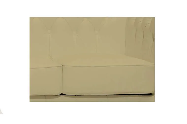 chesterfield dvosjed first class leather | 2-sjedišta | vanilla - slika 4