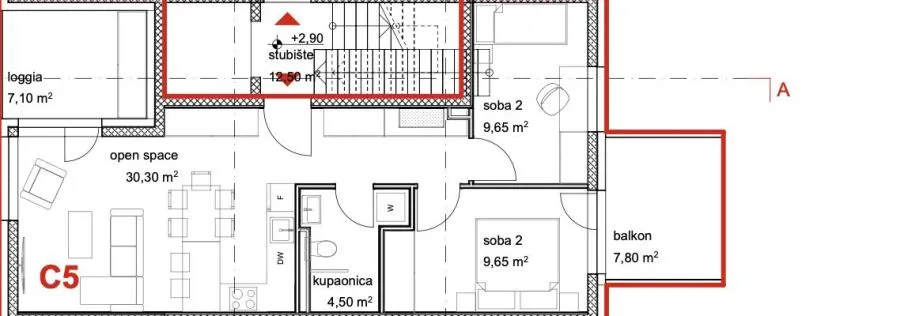 tar-moderni stanovi na prodaju sa liftom (prodaja) - slika 7