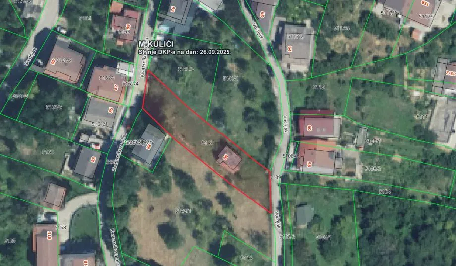 građevinsko zemljište, zagreb (mikulići), 677 m2, građevinska dozvola - slika 5