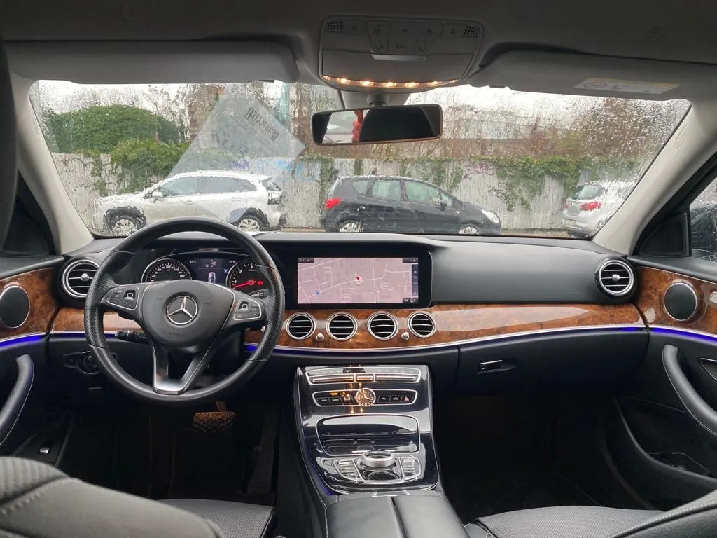 mercedes-benz e-klasa 350d automatik, navi, kamera, led, 4x garancija! - slika 14