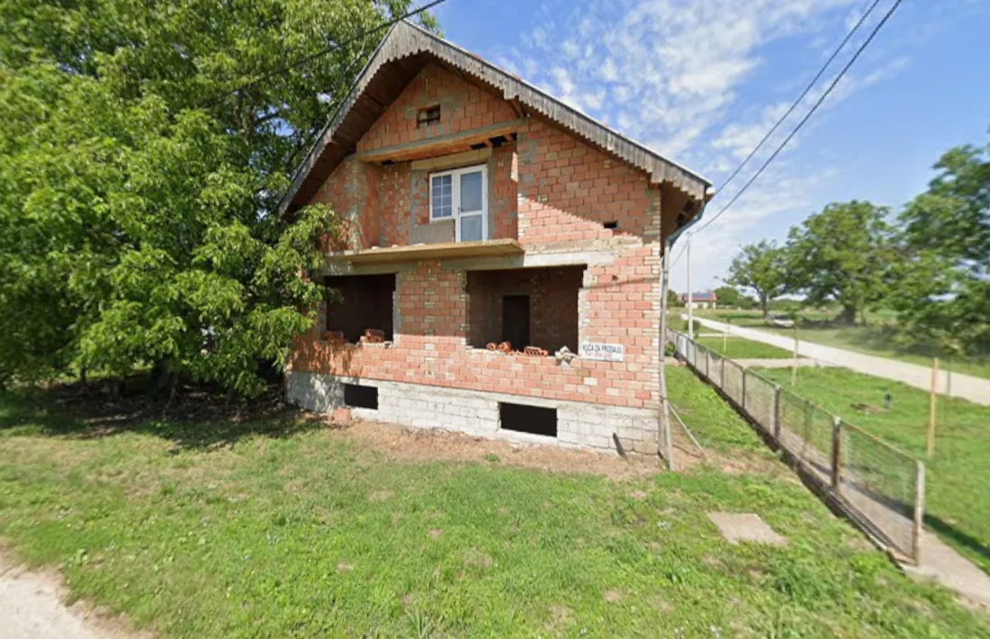 lovas, nova 22, kuća nezavršena 120 m2 na ok. 832 m2 - slika 2