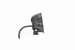 skyled clover crna 20f kvadratna radna svjetiljka 9-36v, 20w, 2600 lm - slika 2