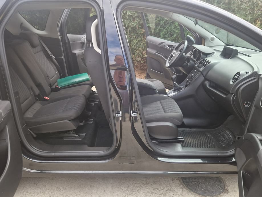 opel meriva 1,4 turbo lpg euro 6 kartice do 36 rata jamstvo do 2 godin - slika 9