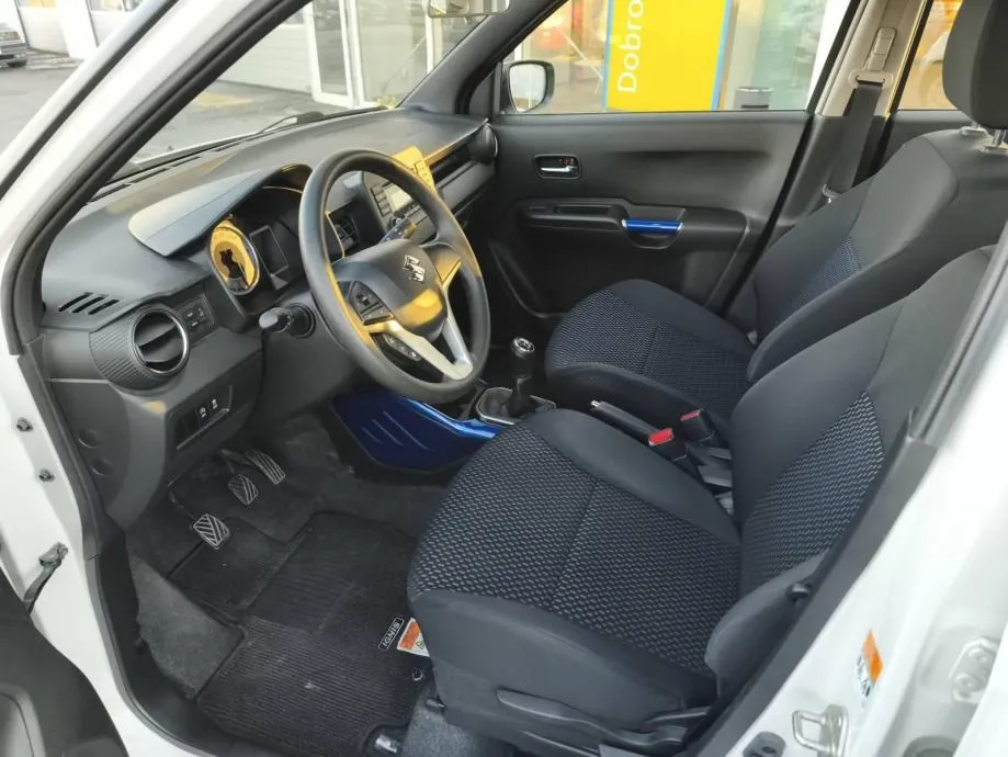 suzuki ignis 1.2 gl hybrid 61kw - 5 godina garancije! - slika 12