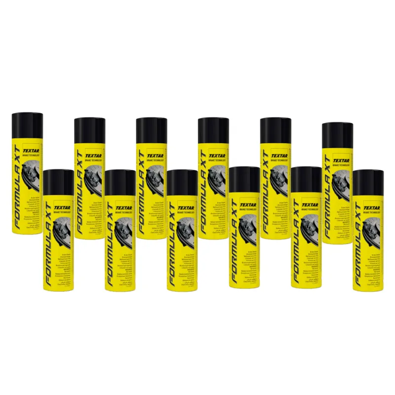 Textar Formula XT, sprej za čišćenje kočnica, 12 komada - Prelog