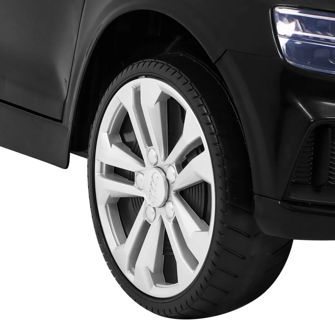 licencirani auto na akumulator audi q8 lift - crni - slika 13