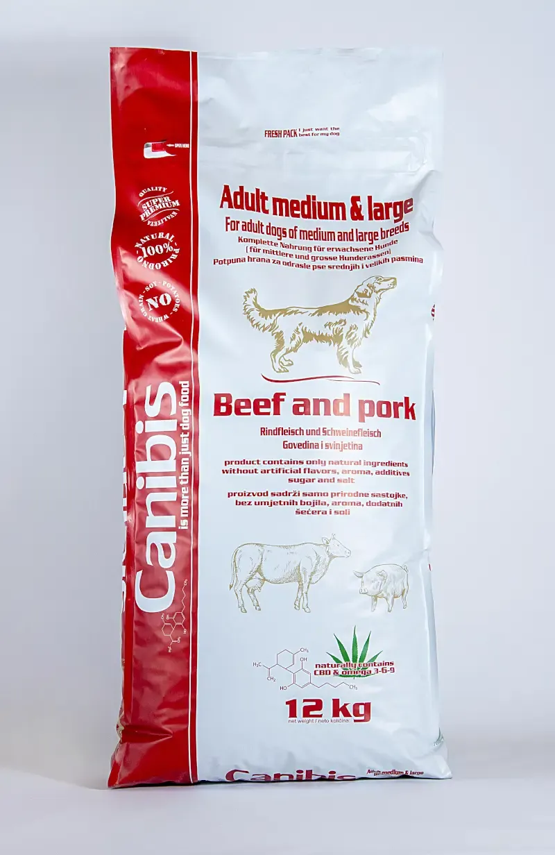 CANIBIS govedina/svinjetina 12 kg - Đakovo
