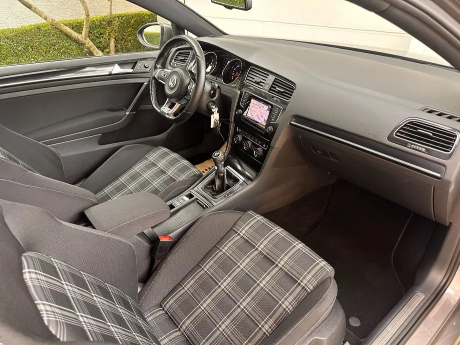 **vw golf vii 2.0 tdi gtd, xenon / led, navi** - slika 15