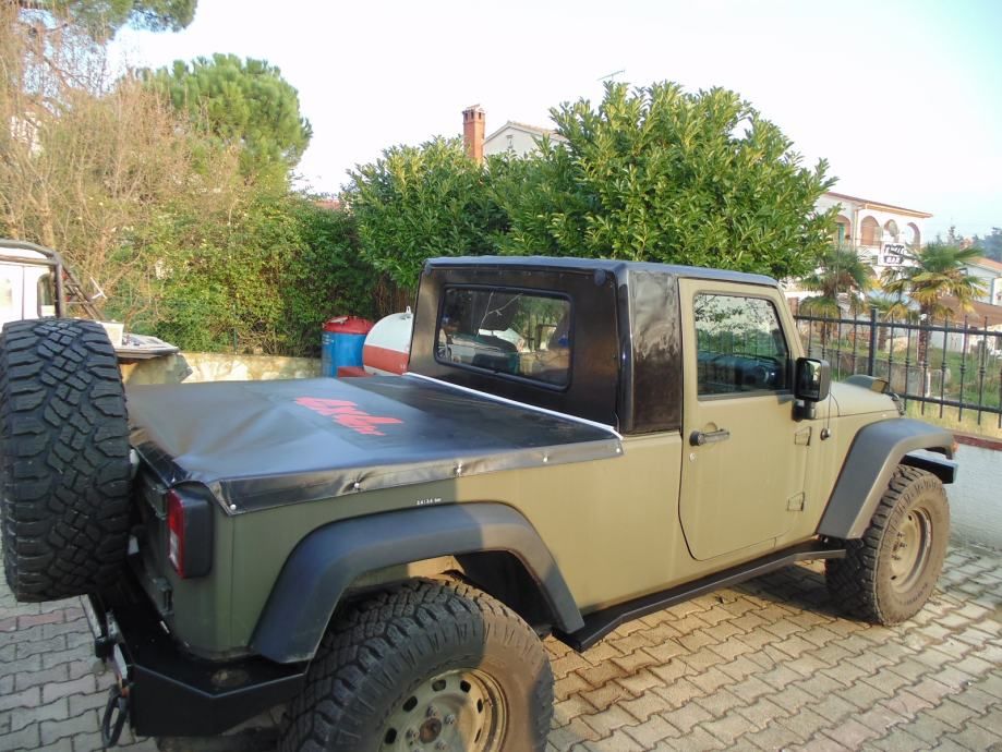 tvrdi krov za jeep j8/jk - slika 2
