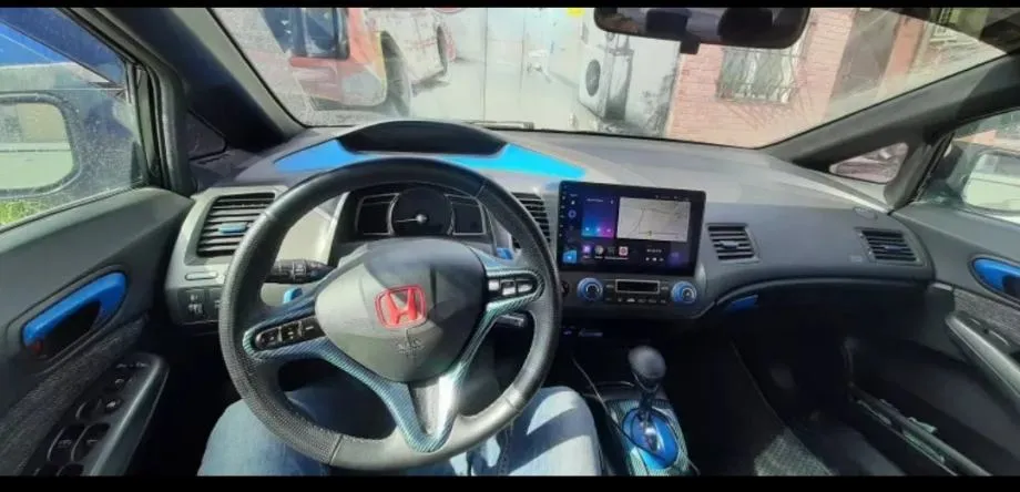 original multimedija honda civic 8. generacija navigacija radio wifi - slika 5
