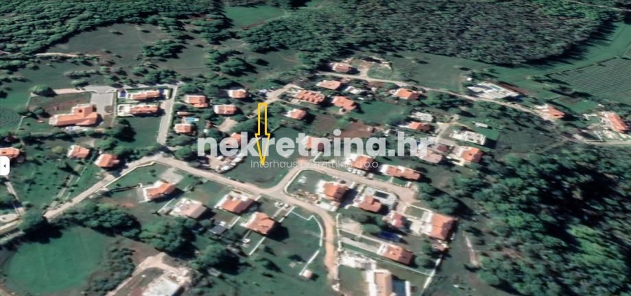 prodaja - građevinsko zemljište - santelezi - labin - 1007m2 - slika 4