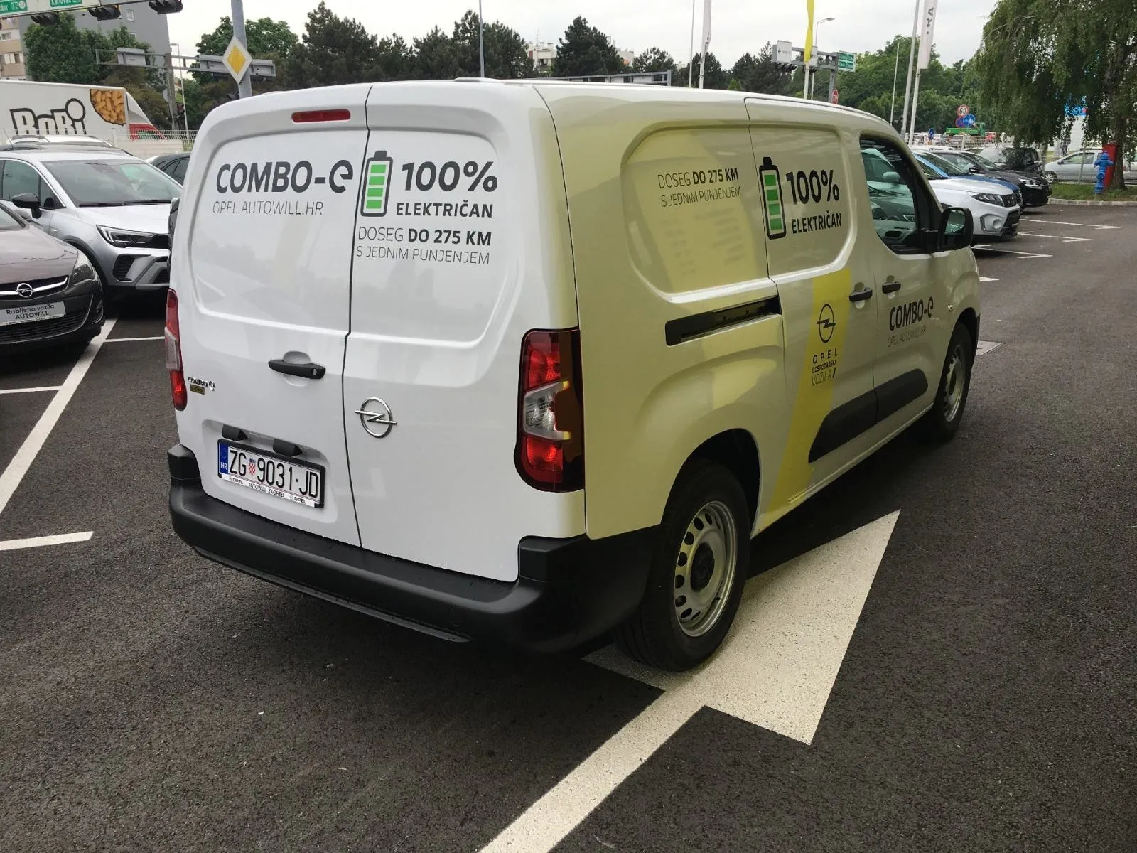 opel combo panel van enjoy l2h1 3 sjedala, 2023 god. - slika 7