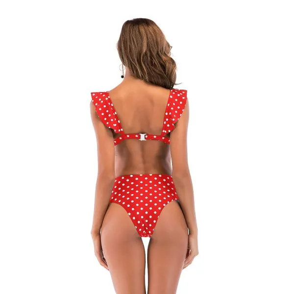 bikini s točkicama polka dot - slika 10