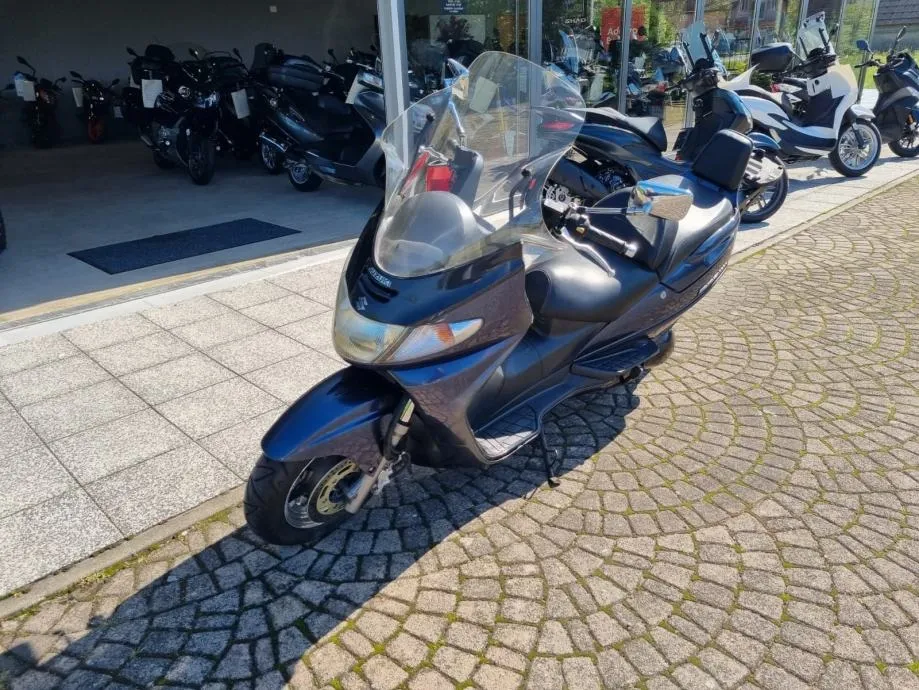 suzuki burgman 400, a2 kategorija, 2001 god. - slika 5