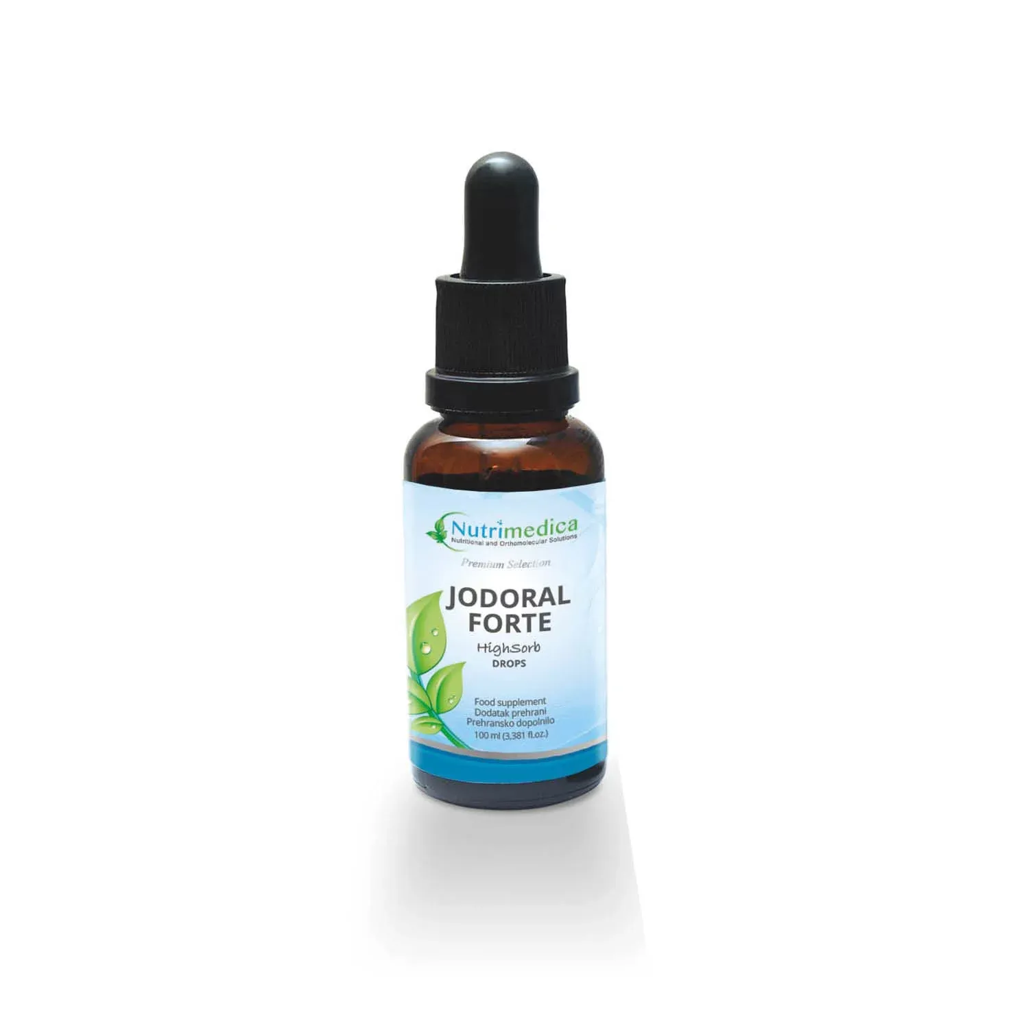 Jodoral forte (kapi joda) 100 ml - Zagreb