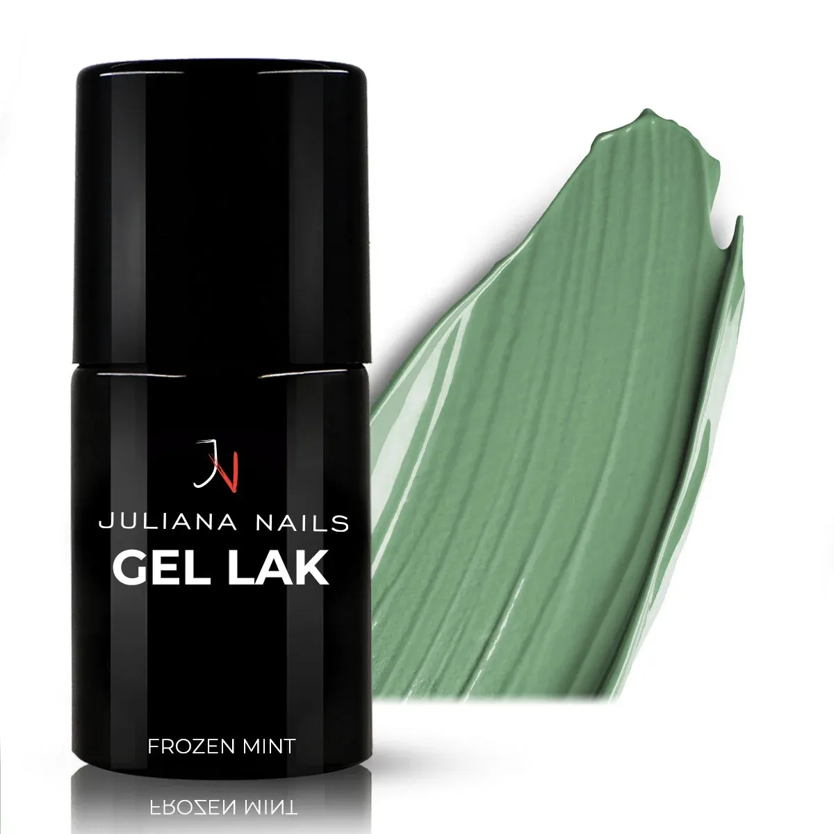 Gel Polish Frozen Mint 6ml - Zagreb