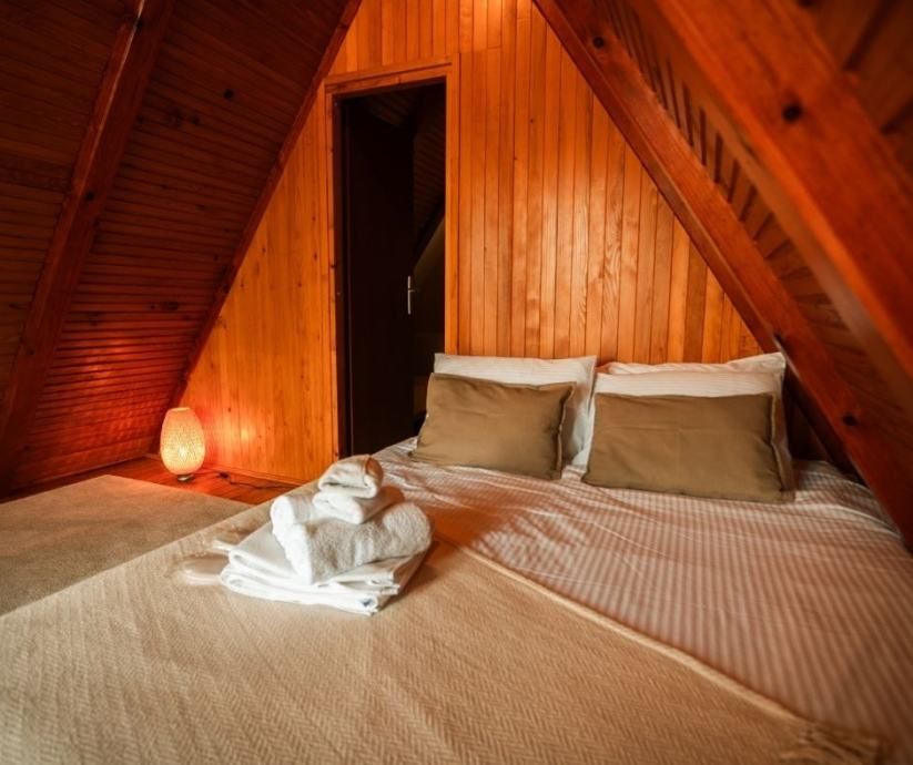 gorski kotar, vikendica okružena šumom - slika 13