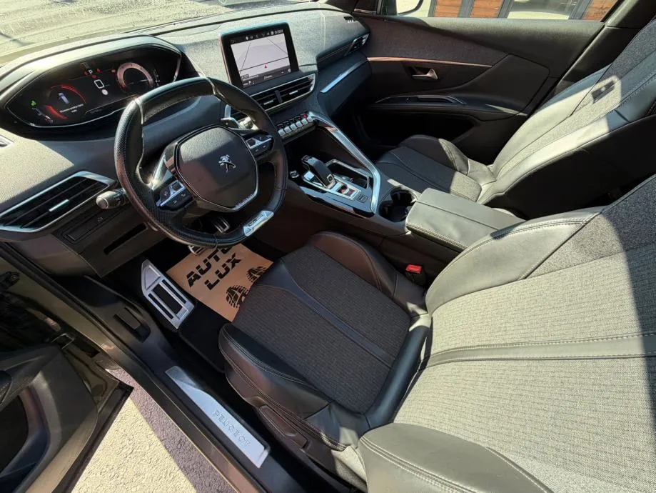 peugeot 5008 1,5 bluehdi automatik •gt line•kamera 360°•7sjedala•pano• - slika 7
