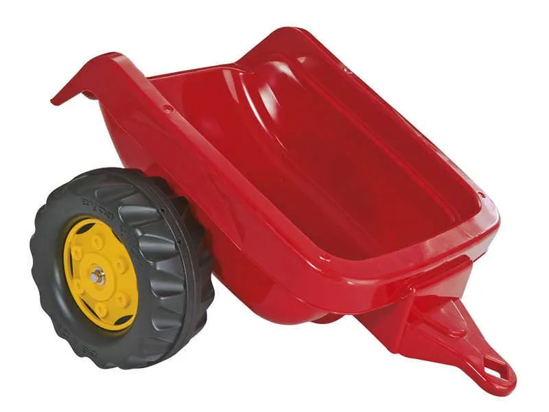 rolly toys prikolica crvena - slika 2