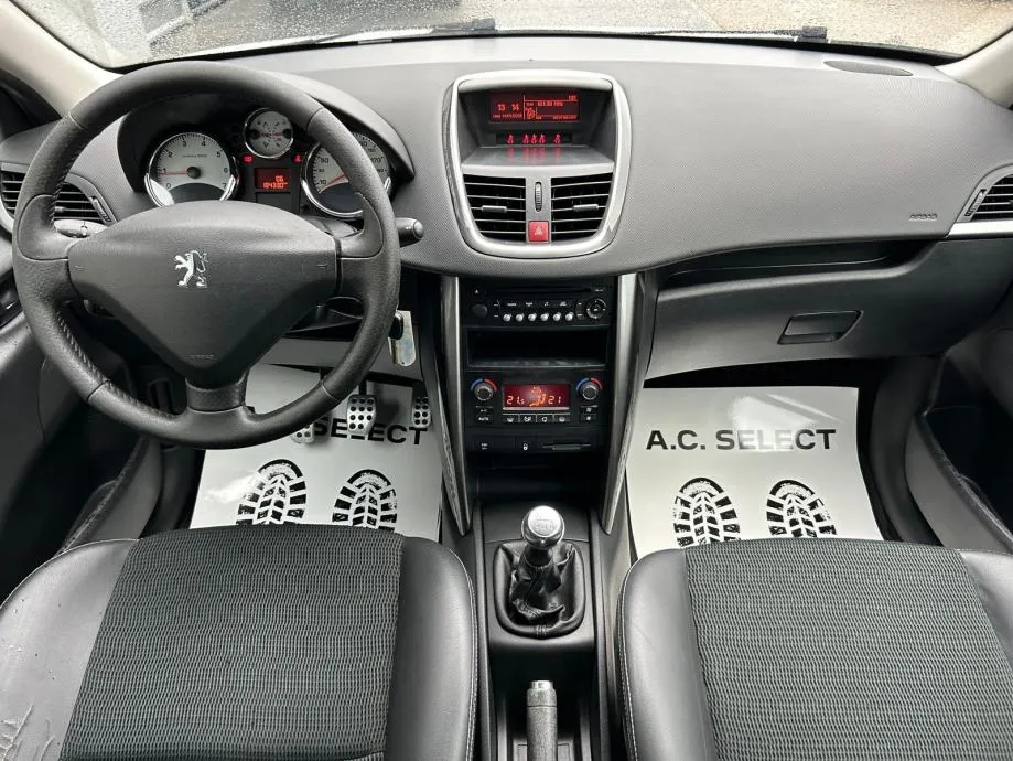 peugeot 207 sport 1,4 vti + plin - 2011 - garancija - reg 1 god !!! - slika 9