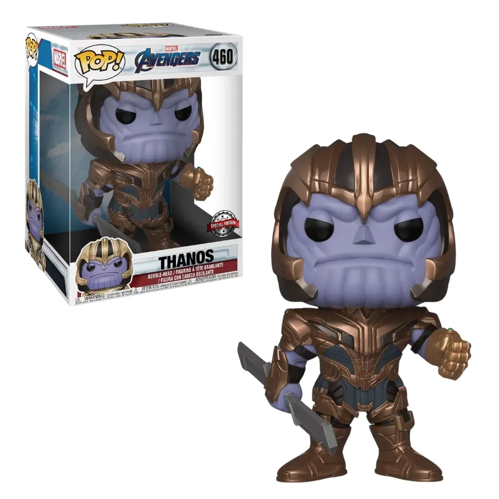 funko pop! marvel: avengers – thanos #460 - slika 3