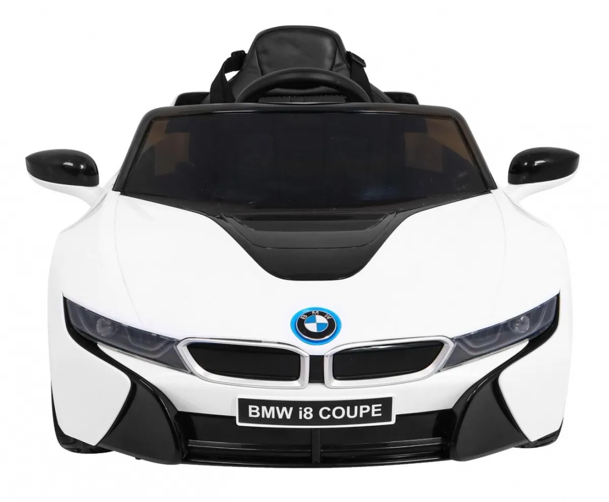 licencirani auto na akumulator bmw i8 lift - bijeli - slika 3