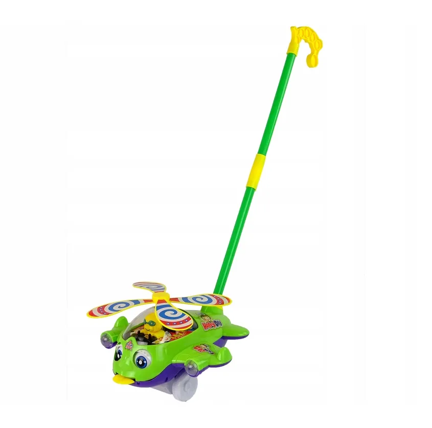 guralica avion bell stick - zeleni - slika 5