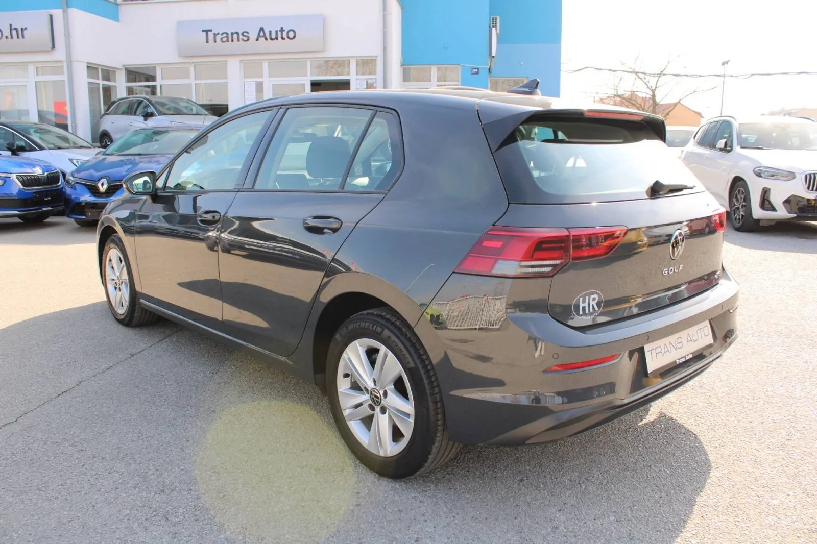 vw golf viii 1.0 tsi dsg - slika 7