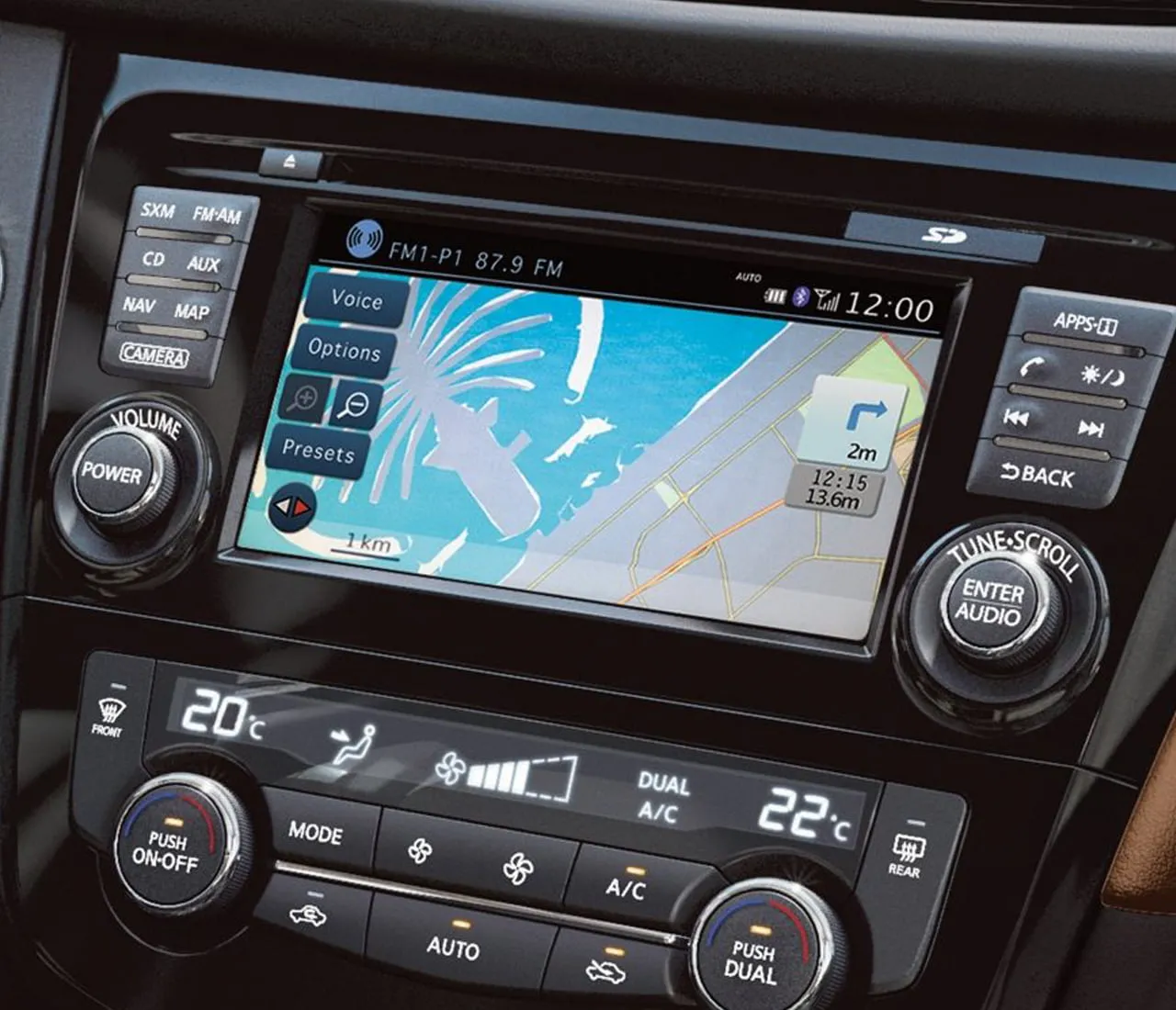 nissan navigacija sd kartica sa najnovijim kartama cijele eu + radari - slika 2