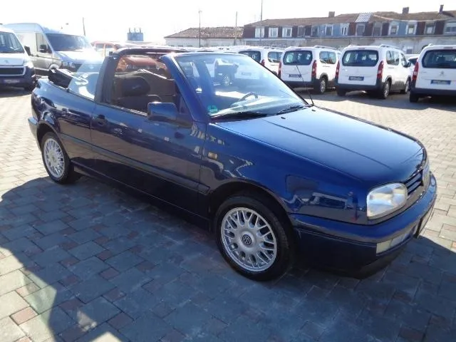 vw golf 3 cabrio 1,8 automatik pink floyd; klima; el. paket - slika 4