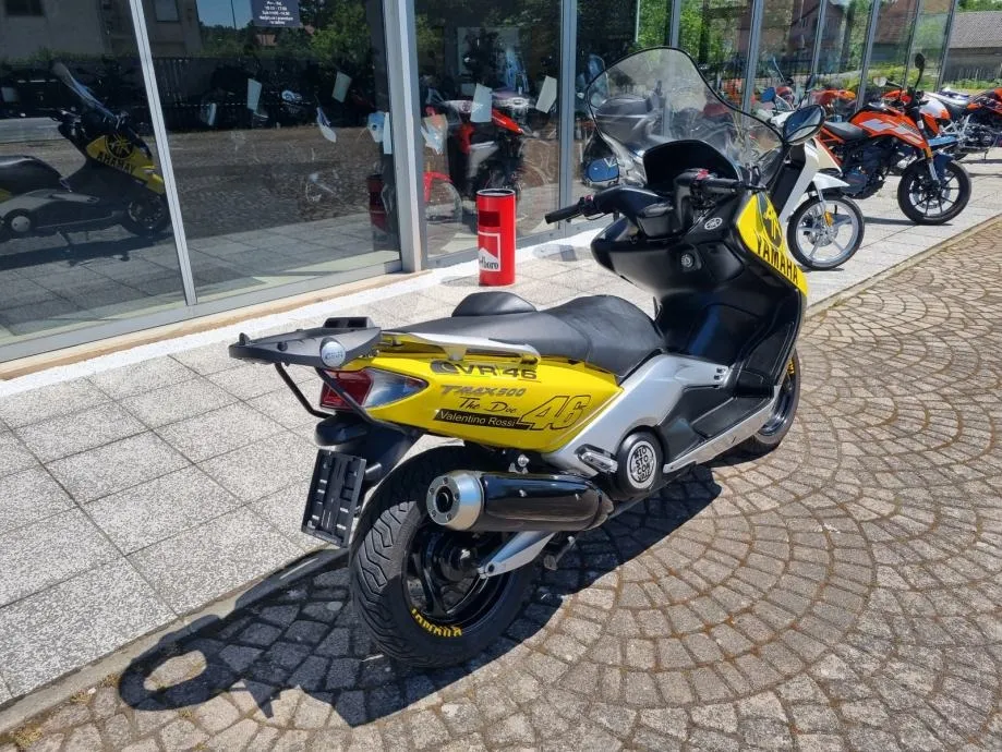 yamaha xp 500 t max, a2 kategorija, 2005 god. - slika 5
