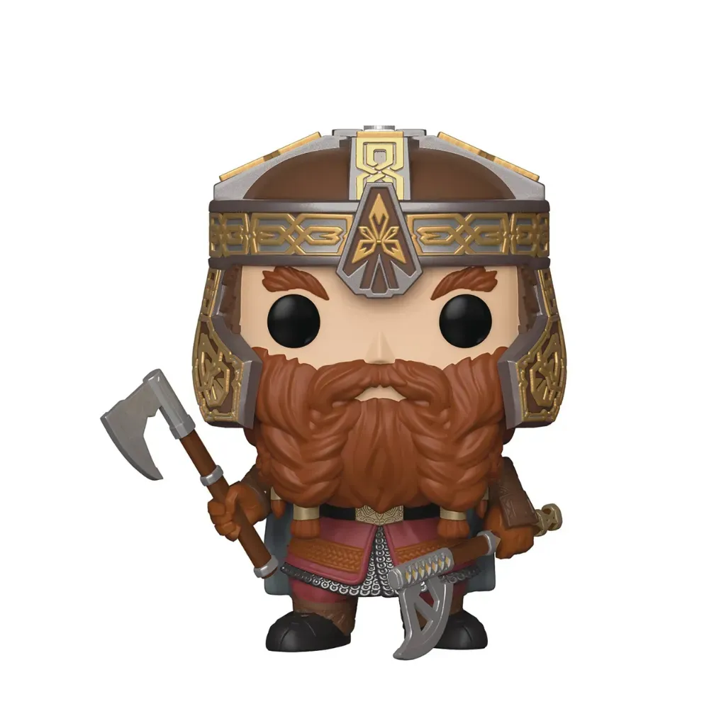 funko pop! movies: the lord of the rings – gimli #629 - slika 2