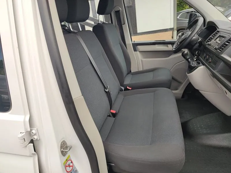 volkswagen transporter 2.0 tdi*dupla kabina*5+1*klima*cerada* - slika 13