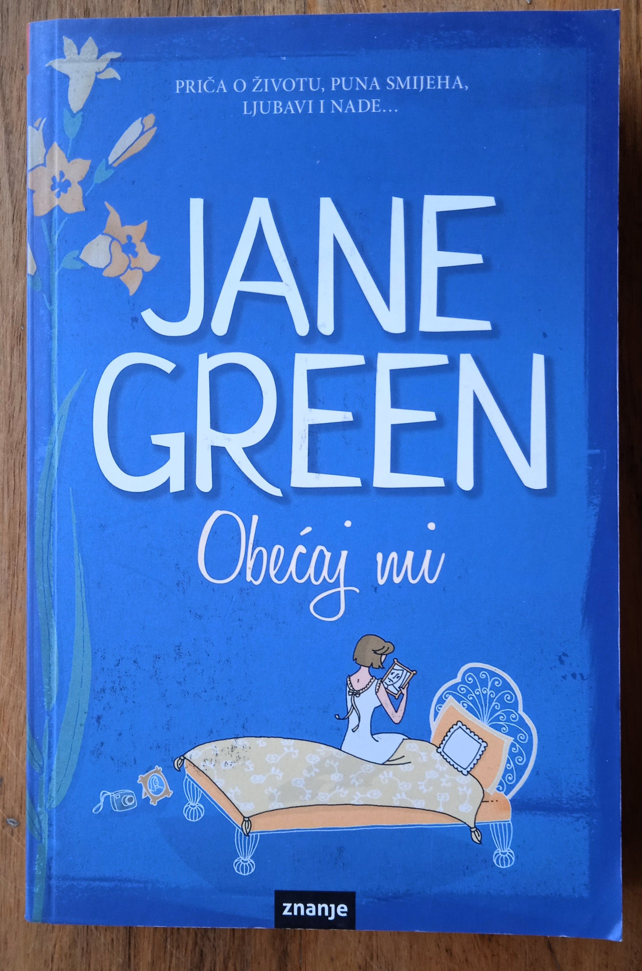 OBEĆAJ MI Jane Green - Sisak