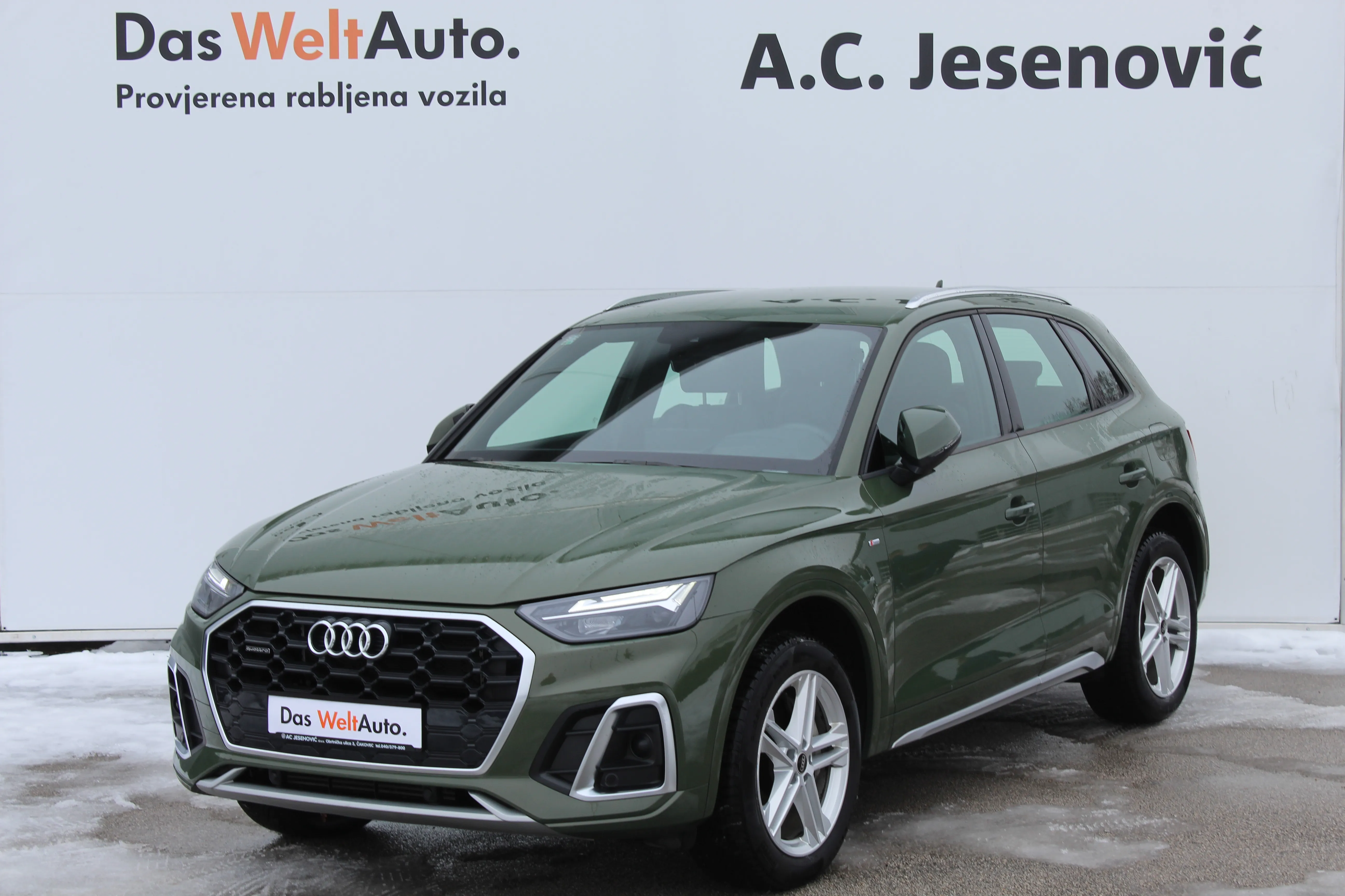 13051 Audi Q5 55TFSIe quattro S tr S line - Čakovec, Čakovec-zapad
